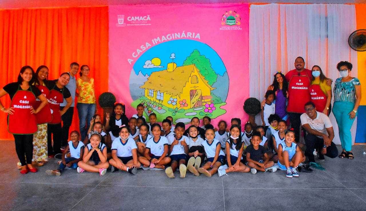 Camacã: Secretaria de Educação encerra as atividades da Casa Imaginária com os convidados usuários do CAPS